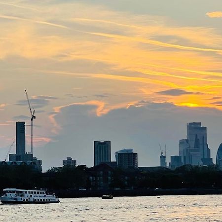 Riverside Premium Double Room Garden View E14 London Kültér fotó