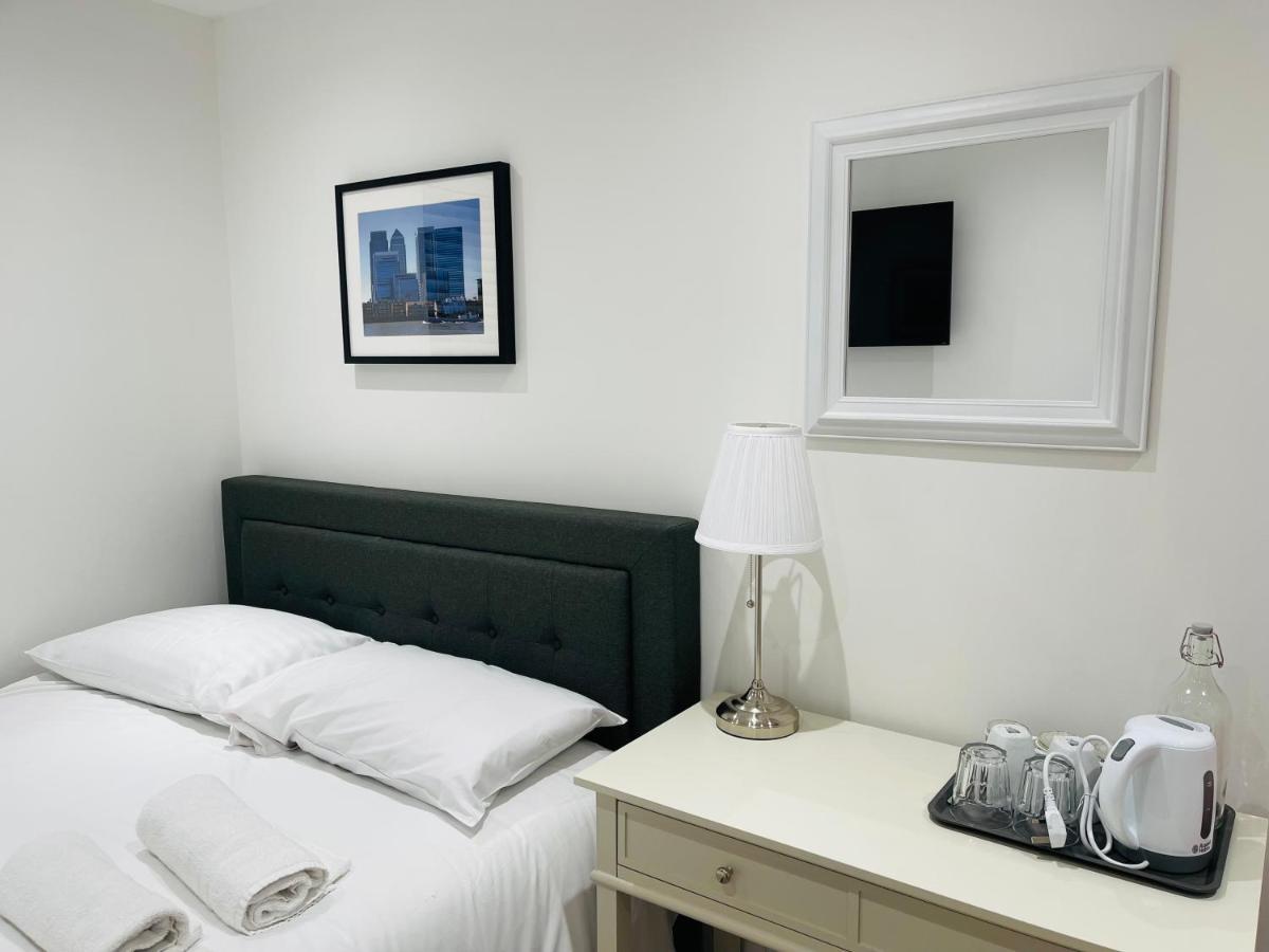 Riverside Premium Double Room Garden View E14 London Kültér fotó