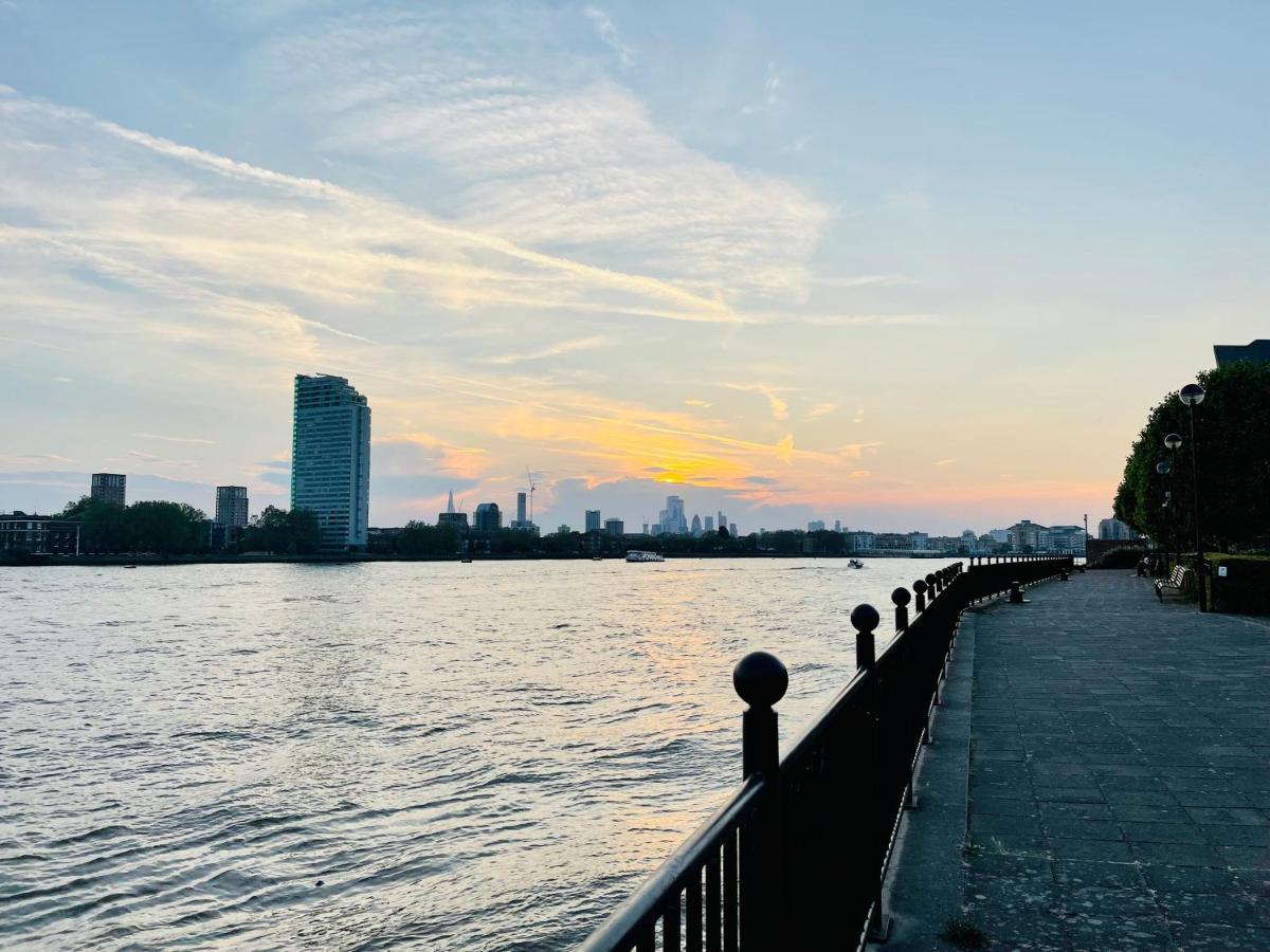 Riverside Premium Double Room Garden View E14 London Kültér fotó