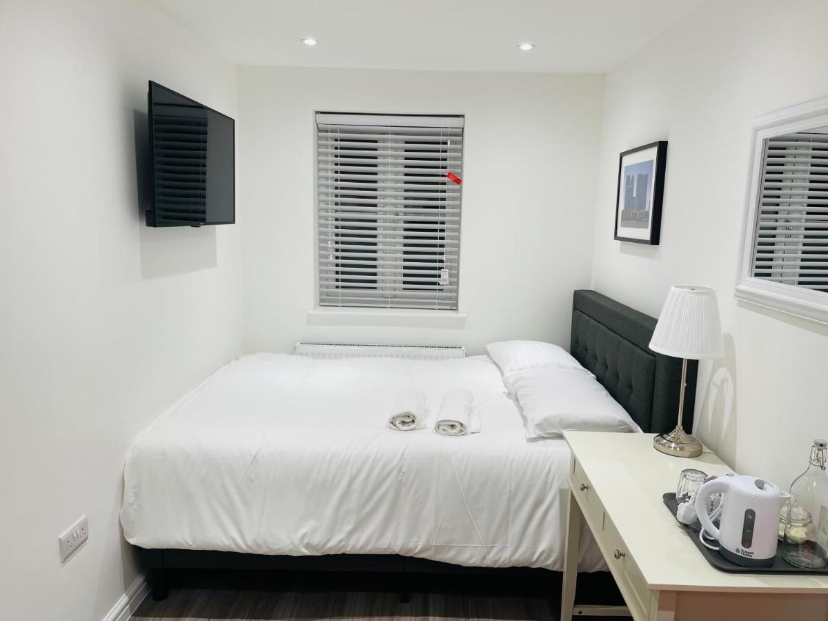 Riverside Premium Double Room Garden View E14 London Kültér fotó