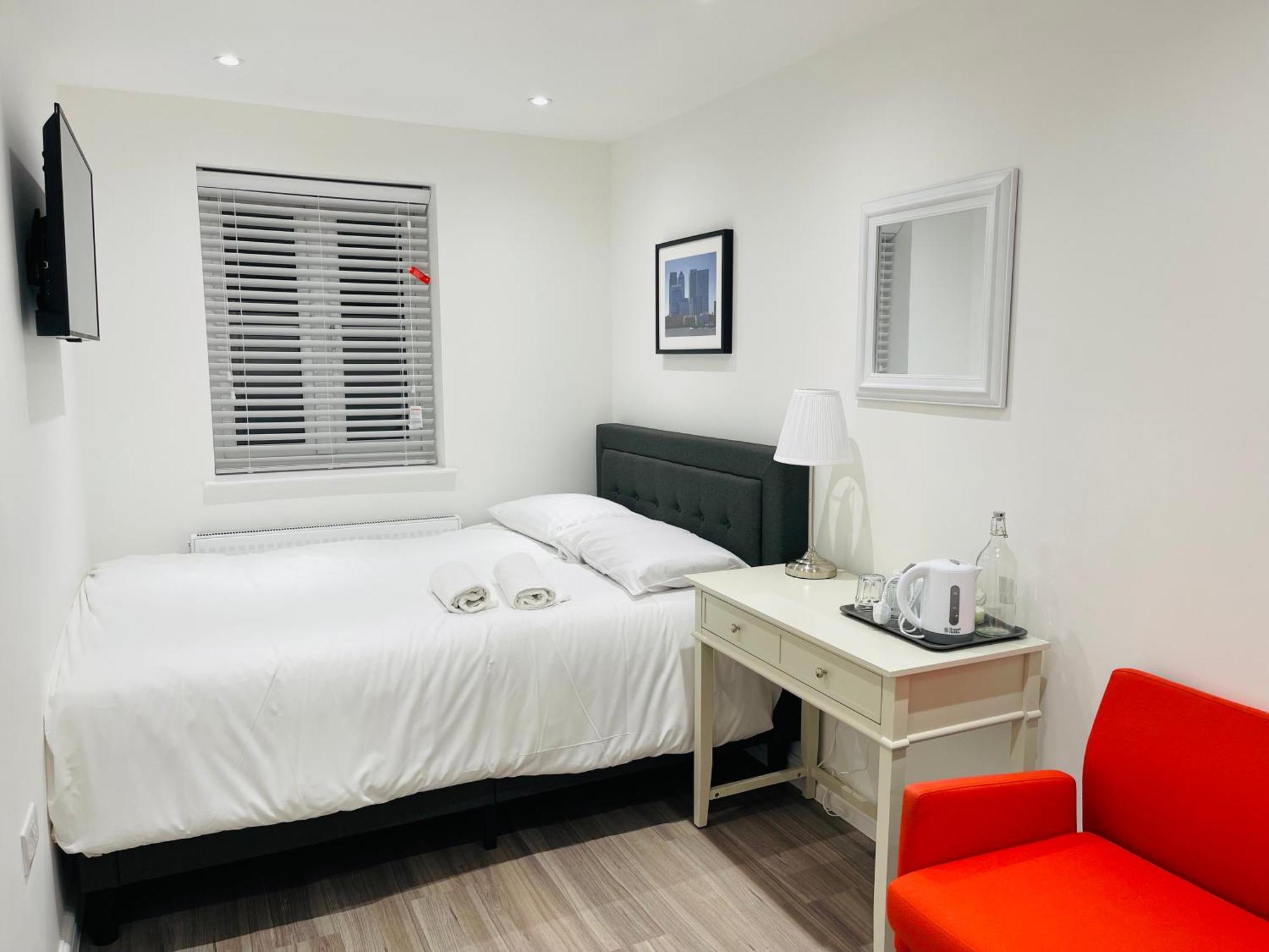 Riverside Premium Double Room Garden View E14 London Kültér fotó